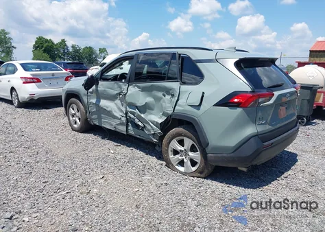 2021 Toyota Rav4 Xle/Xle Premium из США, поврежденный, VIN 2T3P1RFV5MW192276